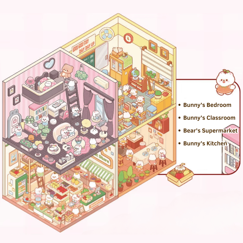 Stick n’ Scene 3D DIY Scene Stickers Therapy Sets