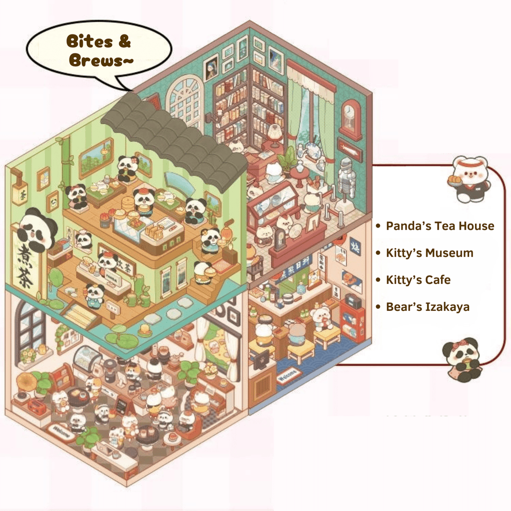 Stick n’ Scene 3D DIY Scene Stickers Therapy Sets