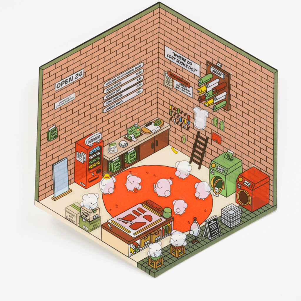 Stick n’ Scene 3D DIY Scene Stickers Therapy Sets