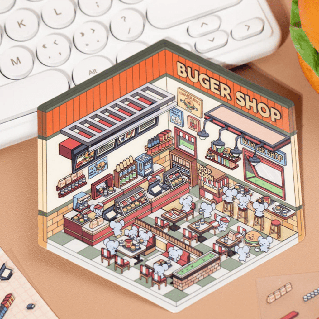 Stick n’ Scene 3D DIY Scene Stickers Therapy Sets