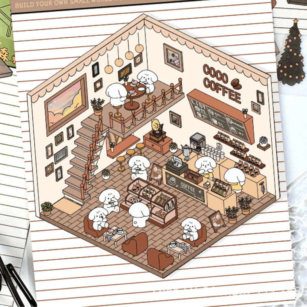 Stick n’ Scene 3D DIY Scene Stickers Therapy Sets