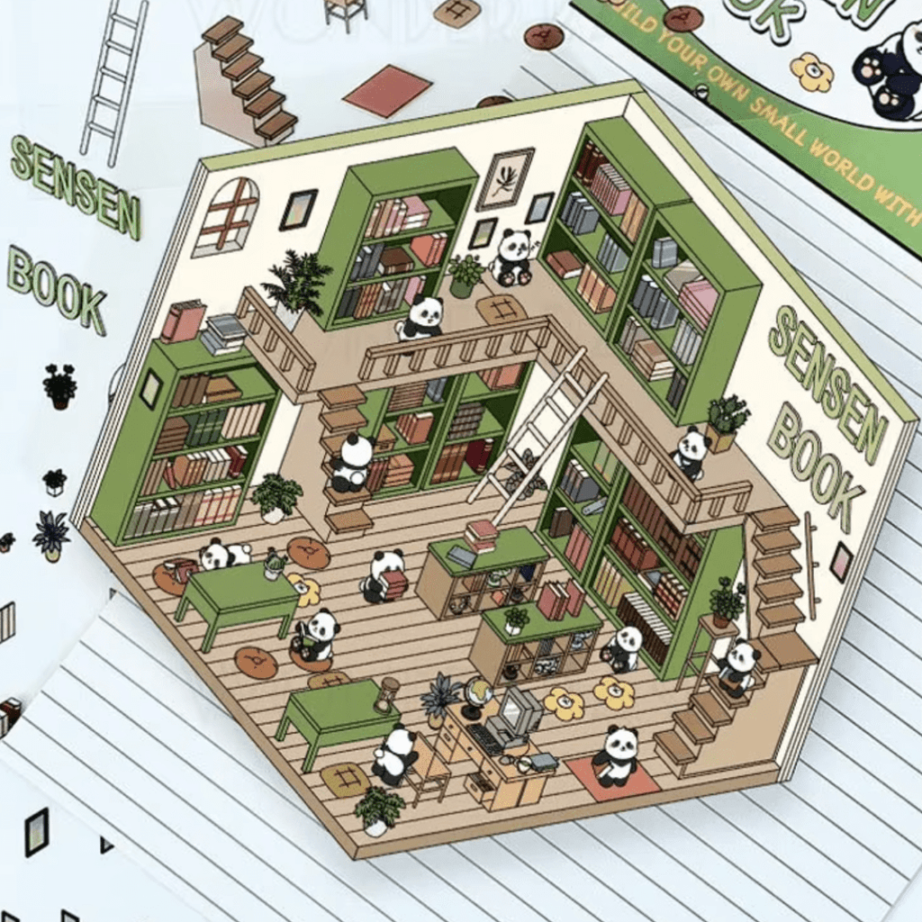 Stick n’ Scene 3D DIY Scene Stickers Therapy Sets