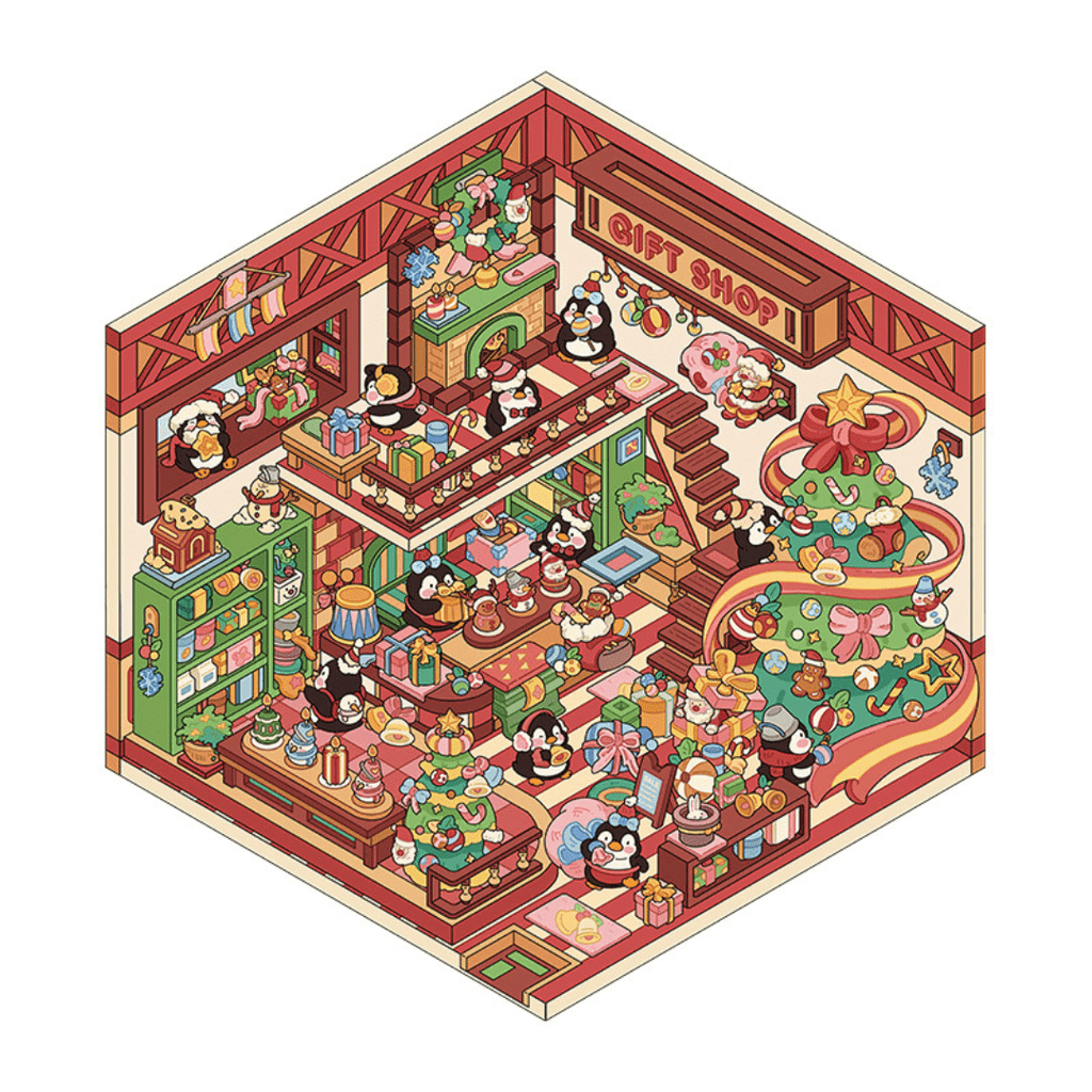 Stick n’ Scene 3D DIY Scene Stickers Therapy Sets