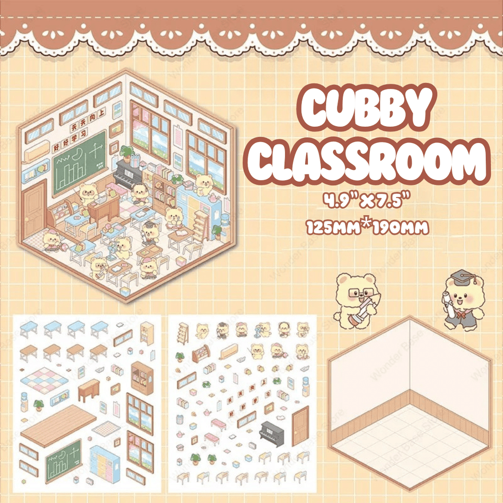 Stick n’ Scene 3D DIY Scene Stickers Therapy Sets