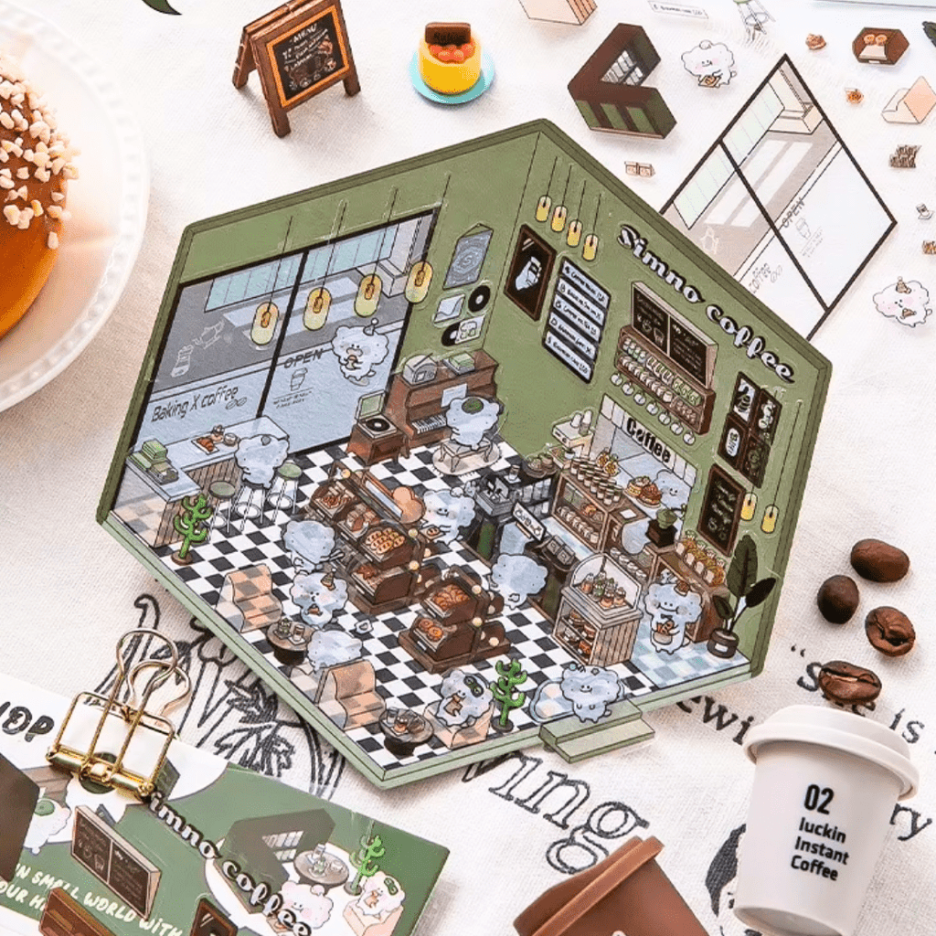 Stick n’ Scene 3D DIY Scene Stickers Therapy Sets