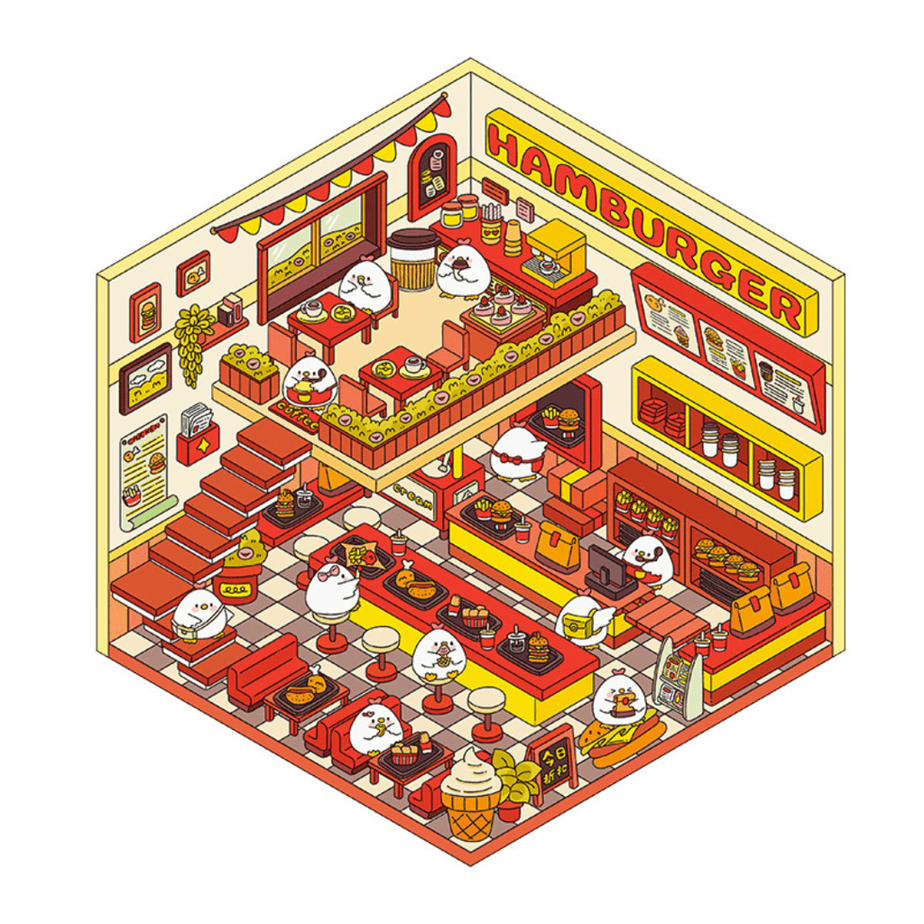 Stick n’ Scene 3D DIY Scene Stickers Therapy Sets
