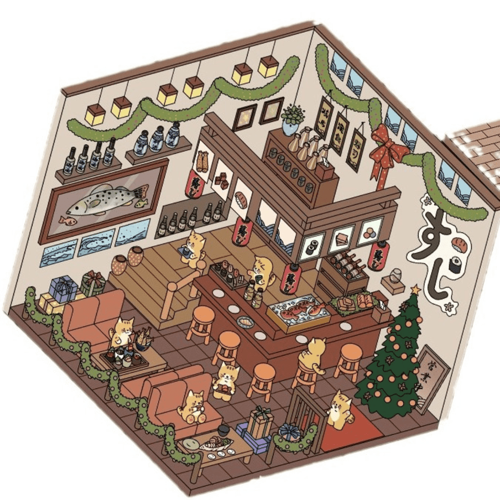 Stick n’ Scene 3D DIY Scene Stickers Therapy Sets