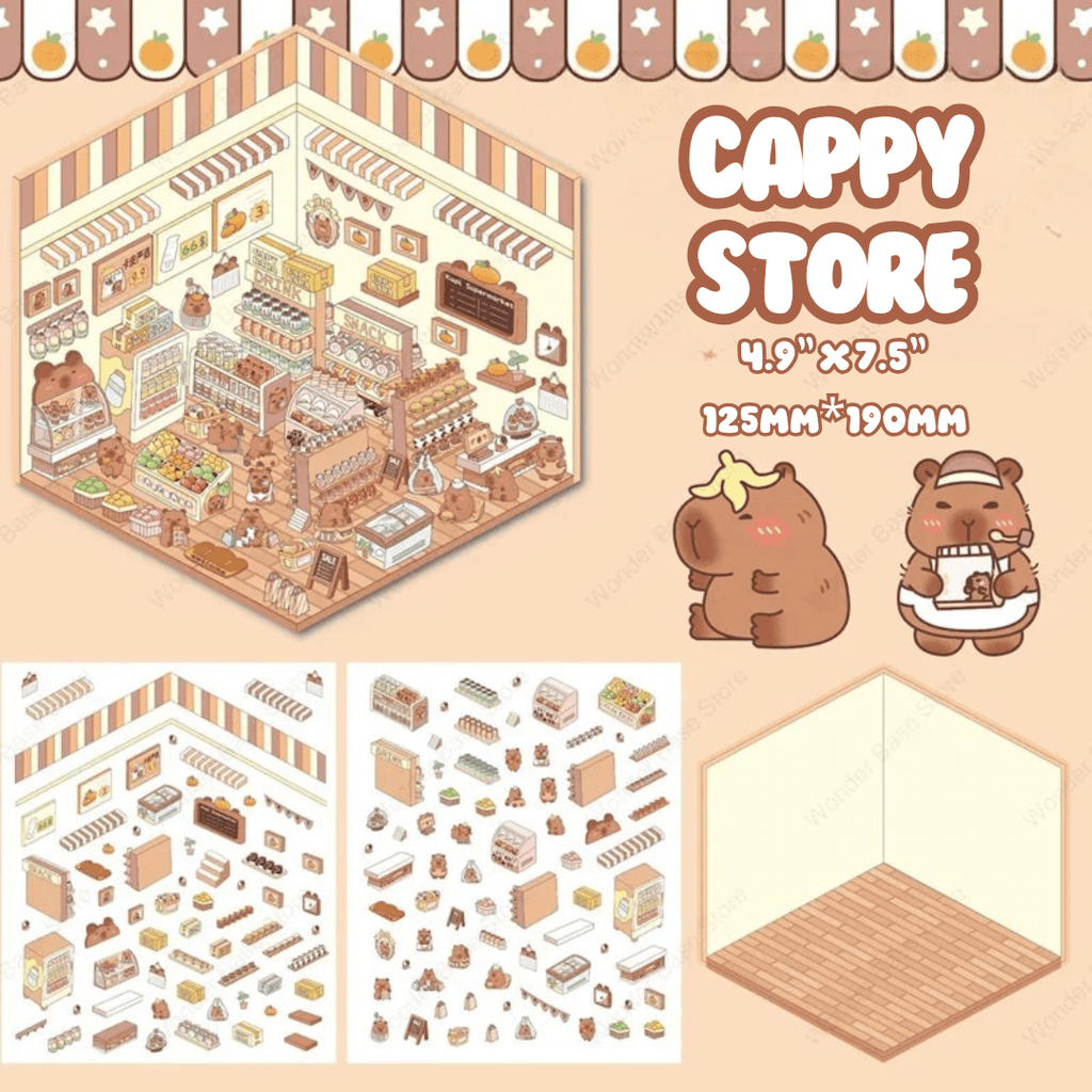 Stick n’ Scene 3D DIY Scene Stickers Therapy Sets
