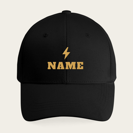 Matching BFF Embroidered Caps — Your Names, Stitched In