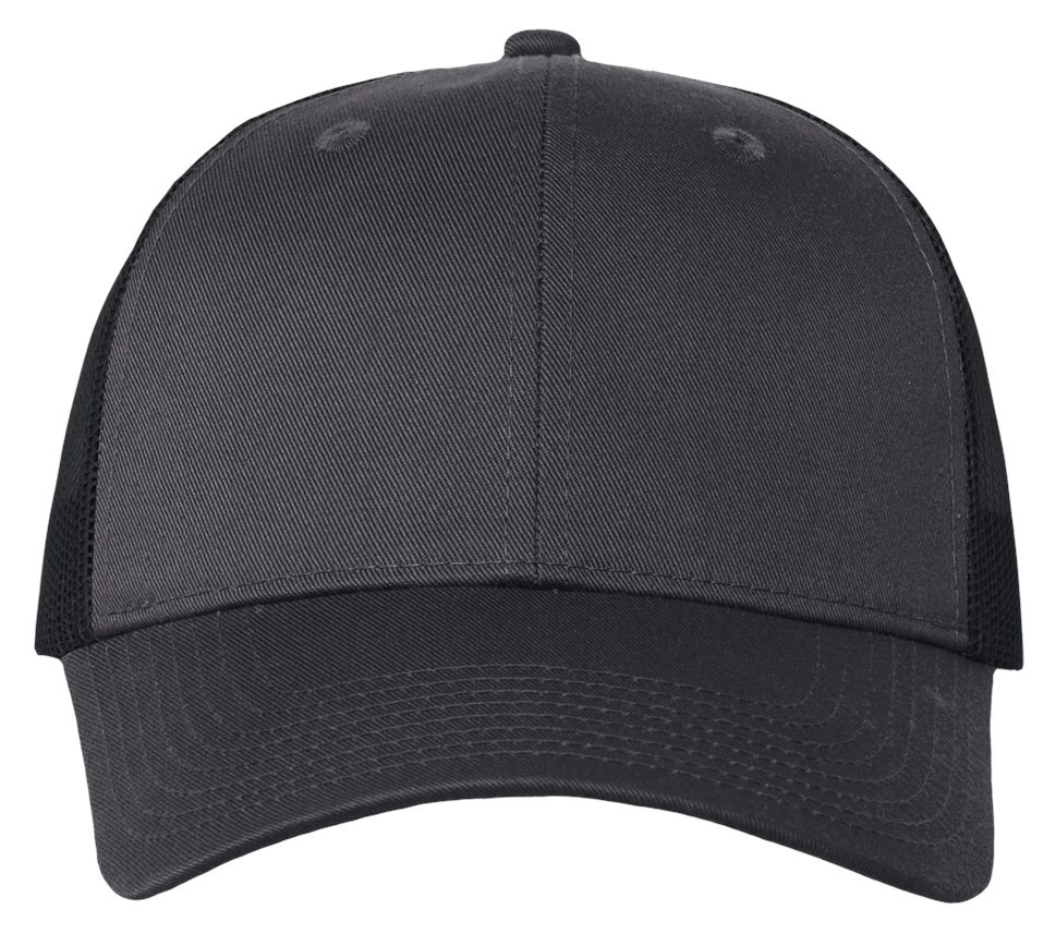 Trucker hat, charcoal black