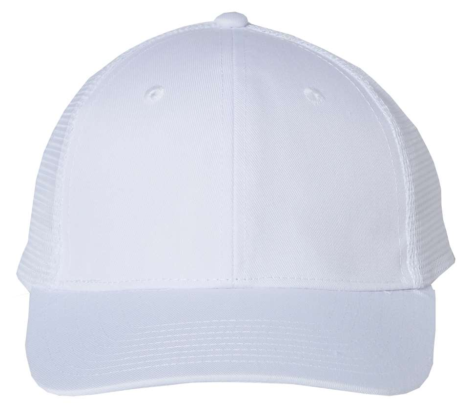 Trucker hat, white