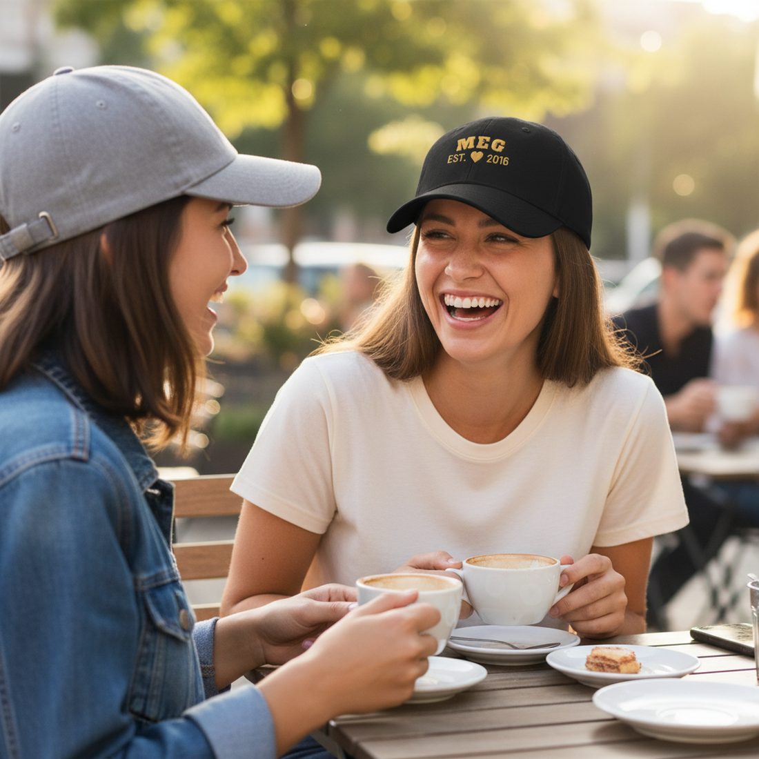 For Your Best Friend — a Ziror cap worn in real life