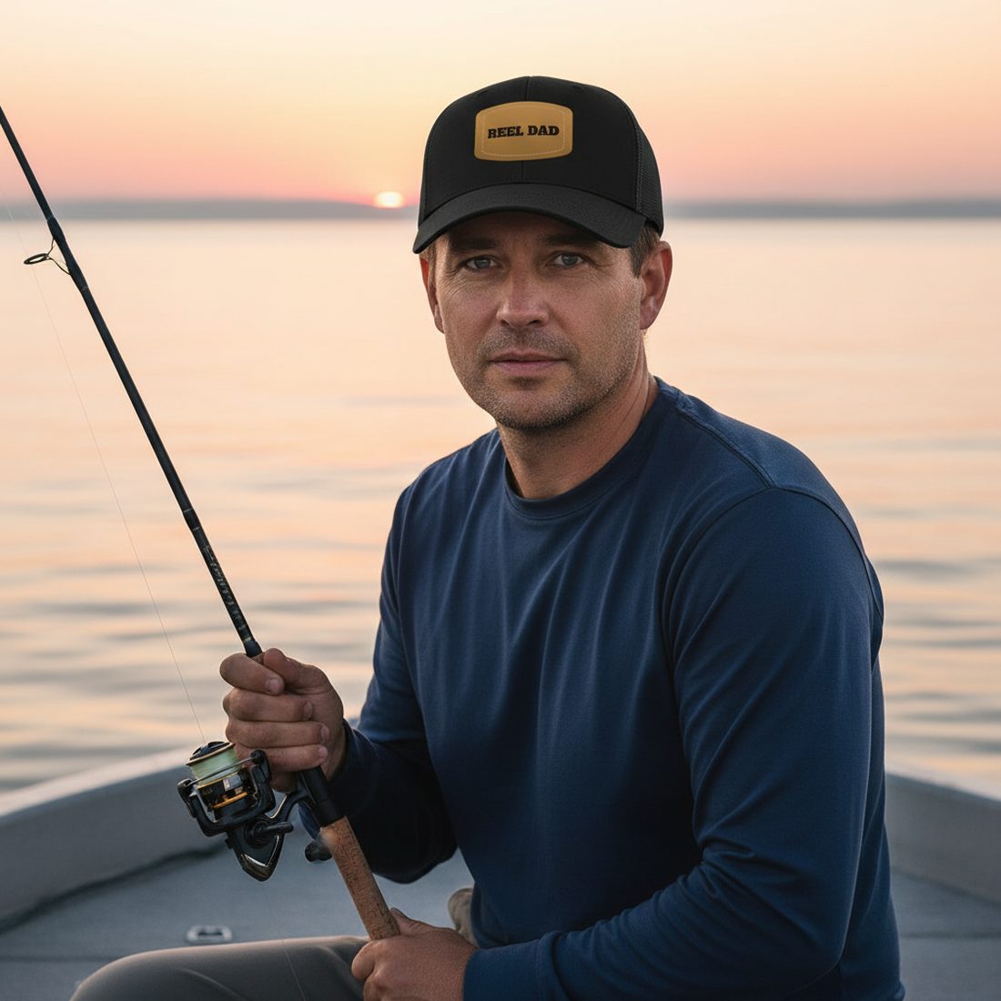 For the Fisherman — a Ziror cap worn in real life
