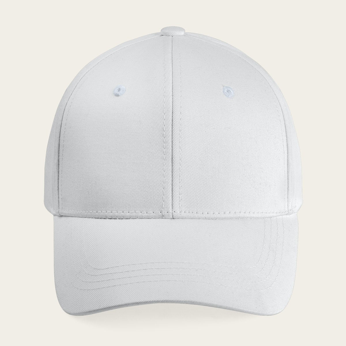 Mom's Custom Embroidered Hat — Her Name, Stitched In in grey