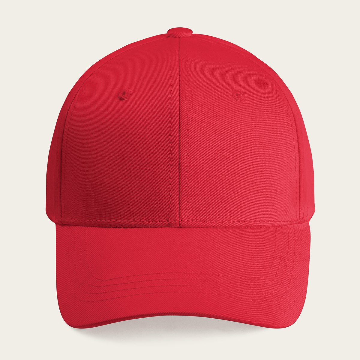 Mom's Custom Embroidered Hat — Her Name, Stitched In in red