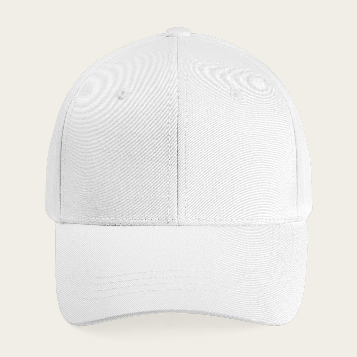 Mom's Custom Embroidered Hat — Her Name, Stitched In in white