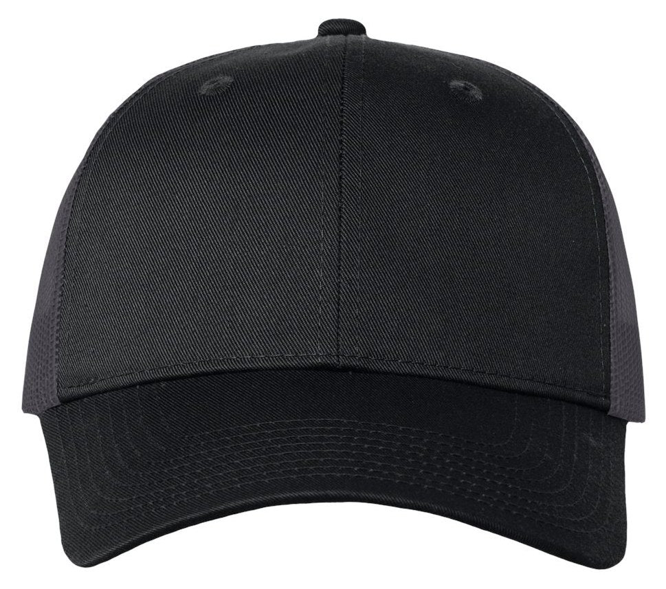 Trucker hat, black charcoal