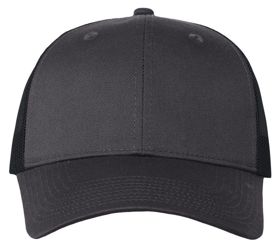 Trucker hat, charcoal black