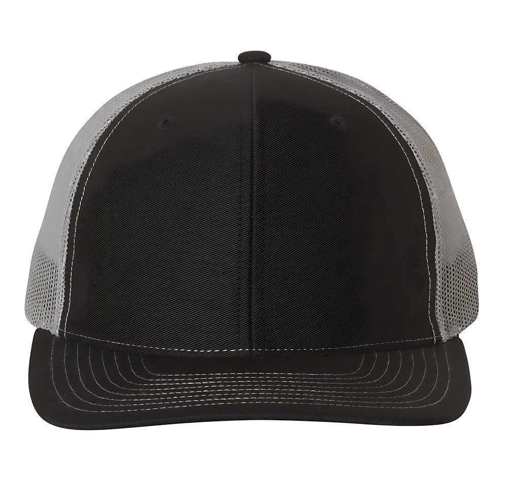 Trucker hat, black charcoal
