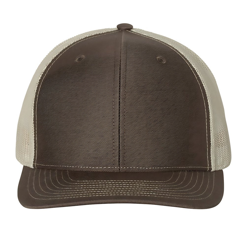 Trucker hat, brown khaki