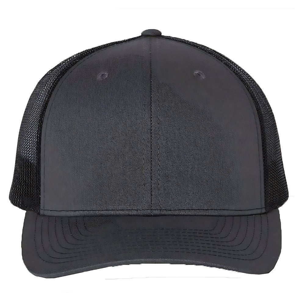 Trucker hat, charcoal black